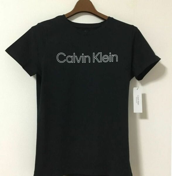 新品　Calvin Klein Performance カルバン　クライン　パフォーマンス　レディース　ロゴ　Tシャツ