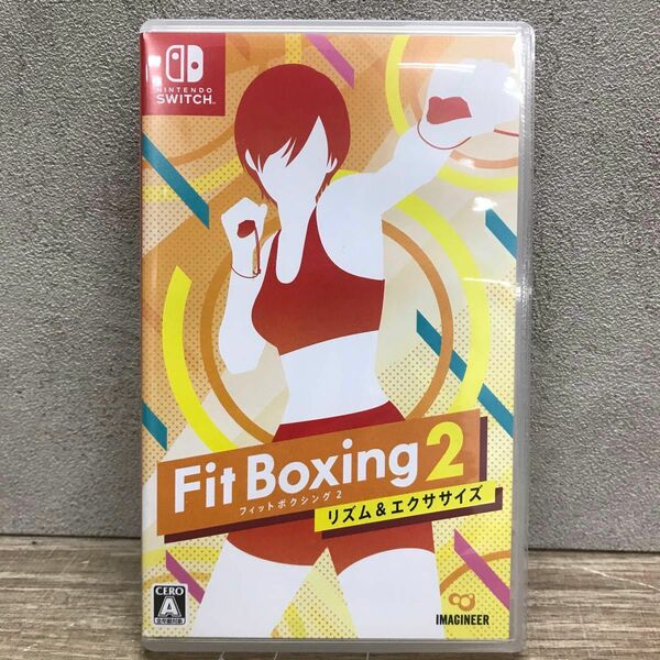 【Switch】 Fit Boxing 2 [通常版] 24d菊E