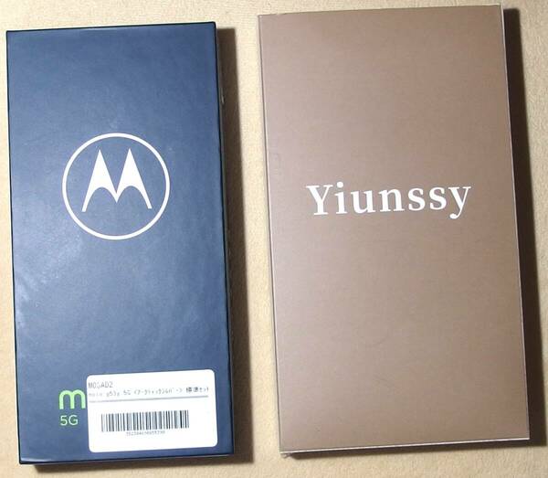 Motola Moto g53y SIM Free 新品 ケース付