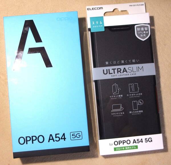 Oppo A54 5G(OPG02) 5G SIM Free 極美品