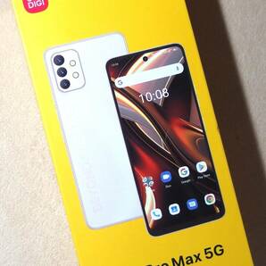 Umidigi A13 Pro Max 5G(MP04) Dual SIM Fre 手帳型ケース 液晶フィルム 極美品