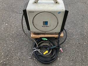 [ postage payment on delivery ( charge )][ secondhand goods ]Panasonic inverter TIG welding machine TIG STAR WX150 / IT6YA3C09000