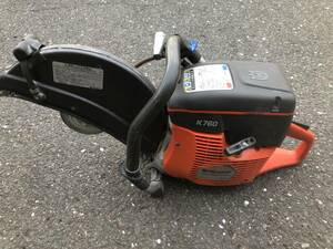 【引取限定】【Used item】★Husqvarna Husqvarna 　engineコンクリートカッター　K760 / IT7WR1J2VNVO