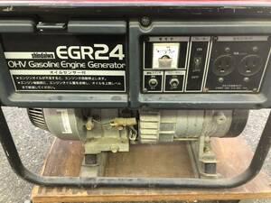 【引取限定】【中古品】★新ダイワ エンジン発電機 EGR24 / ITGV3KOHPOZH