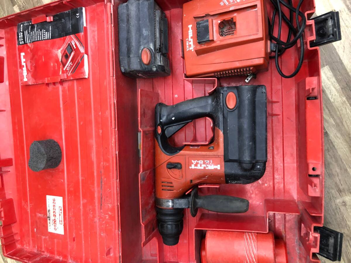 2025年最新】Yahoo!オークション -(hilti)36vの中古品・新品・未 2025年最新】Yahoo!オークション -(hilti)36vの中古品・新品・未
