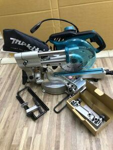 【中古品】★makita(マキタ) 190㎜スライドマルノコ LS0717FL / IT79JFBGDTMO