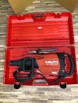 【中古品】★HILTI ヒルティ 電動コンクリートブレーカー TE1000-AVR 100V コンボ 3531667 / ITC6OW034O3G_画像1