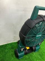 【中古品】★makita(マキタ) 14.4v/18v充電式ファン 青(本体のみ) CF201DZ / ITYCJKQ2APNK_画像2