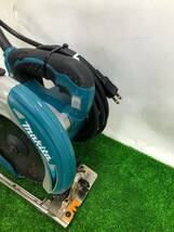 【中古品】★makita(マキタ) 165㎜電気マルノコ アルミベース 5637BA / IT530DBCFHU0_画像3