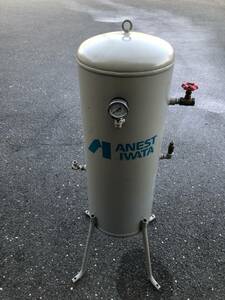 【引取限定】【中古品】TRUSCO アネスト岩田 空気タンク 60L SAT-60C-100　/　ITAEF5G149YY