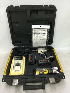 【中古品】★TAJIMA 太軸インパクトドライバー　PT-A200 バッテリー・充電器・ケース付き / ITTUMP9ODPJW