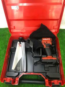 [ secondhand goods ]HILTI( Hill ti) NURON rechargeable impact driver SID4-22 ( body + case ) / ITQSQ08ROPTV