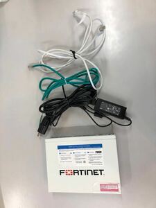 FORTINET フォーティネット　Forti Gate 60F FG-60F 2020年式　F