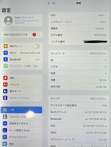 ［ジャンク品］Apple iPad Air2/32GB/SIMフリー/Wi-Fi+Cellular/ゴールド_画像2