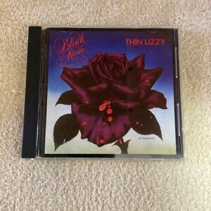 旧規格国内盤帯無しCD ブラック・ローズ　シン・リジィ　THIN LIZZY