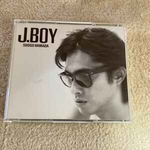 国内盤帯無し2CD J.ＢＯＹ　浜田省吾