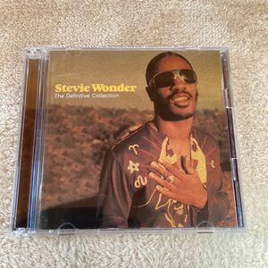 国内盤帯無し2枚組CD スティービーワンダーベスト　スティーヴィー・ワンダー　スティービー・ワンダー