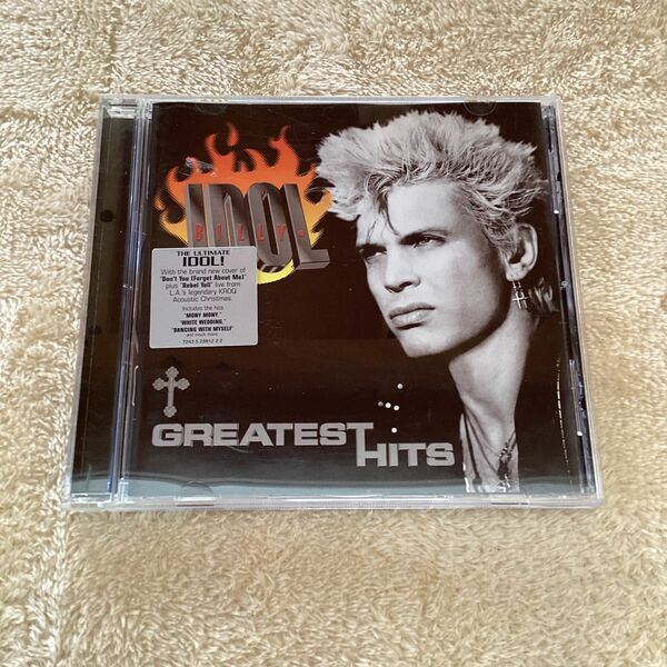 輸入盤CD ビリーアイドル BILLY IDOL GREATEST HITS ビリー・アイドル