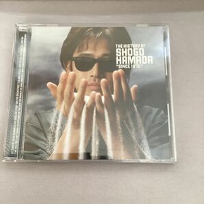 国内盤CD 浜田省吾　ザ・ヒストリー・オブ・ショウゴ 浜田省吾ベスト