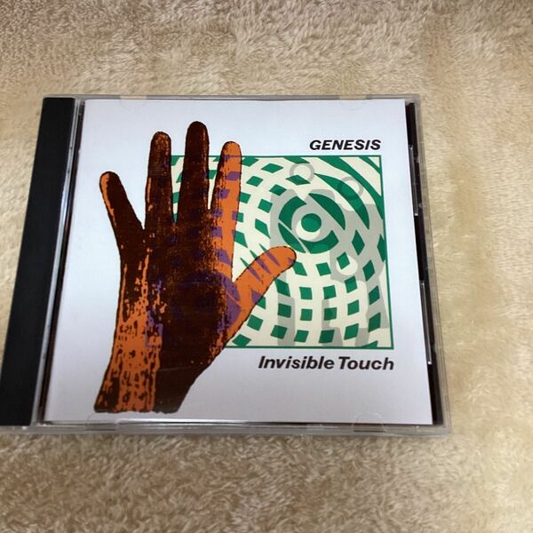 国内盤帯無しCD INVISIBLE TOUCH GENESIS インヴィジブル・タッチ　ジェネシス