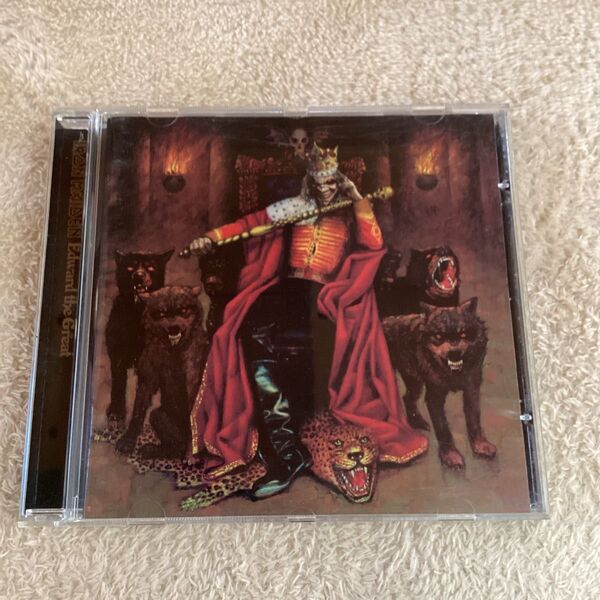 輸入盤CD アイアン・メイデン IRON MAIDEN EDWARD THE GREAT -The Greatest Hits