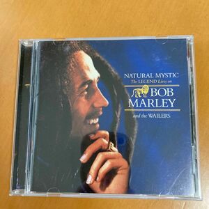 【国内盤帯無CD】ボブ・マーリーand the WAILERS ／NATURAL MISTIC ボブ・マーレイ