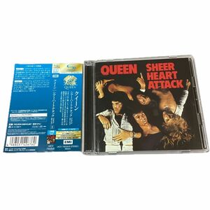 【国内盤帯付きSHM-CD2枚組】 シアーハートアタック (リミテッドエディション) CD クイーン queen