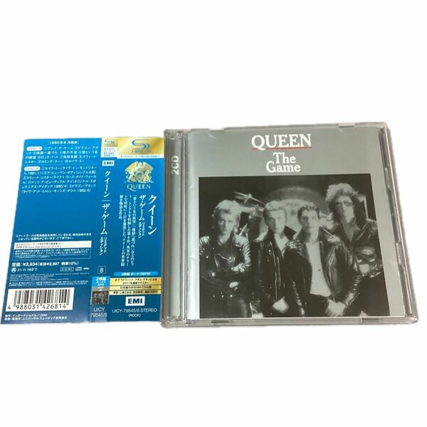 【国内盤帯付きSHM-CD2枚組】 ザゲーム (リミテッドエディション) CD クイーン queen