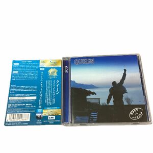 【国内盤帯付きSHM-CD2枚組】 メイドインヘヴン CD クイーン