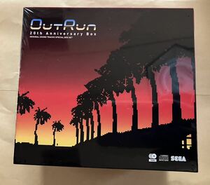 Out Run 20th Anniversary Box アウトラン11枚組CD BOX