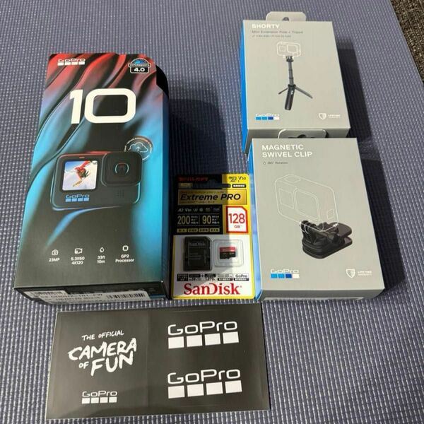 GoPro HERO10 セット