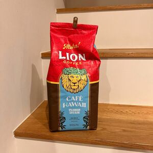 ライオンコーヒー　カフェハワイ　LION Coffee cafe Hawaii 793g