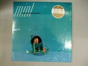  LPレコード　中原めいこ　ミ・ン・ト　MEIKO　NAKAHARA・mint