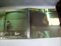 見本盤　1978　帯付 LP　DAN　HILL / LONGER　FUSE　白レーベル　非売品_画像4