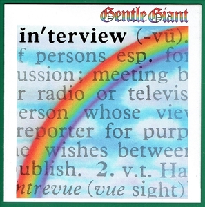 《INTERVIEW》(1976)【1CD】∥GENTLE GIANT∥∩