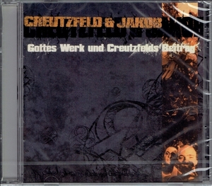 《GOTTES WERK UND CREUTZFELD'S B》(2000)【1CD】∥CREUTZFELD & JAKOB∥≡