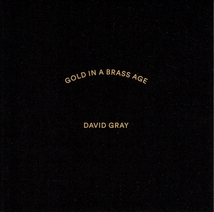 《GOLD IN A BRASS AGE》(2019)【1CD】∥DAVID GRAY∥∩_画像1