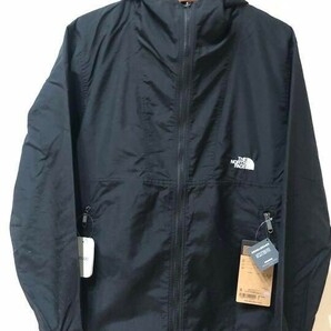 L ノースフェイス コンパクトジャケット NP72230 黒 K ブラック THE NORTH FACE COMPACT JACKET ナイロンジャケット パーカー 送料無料