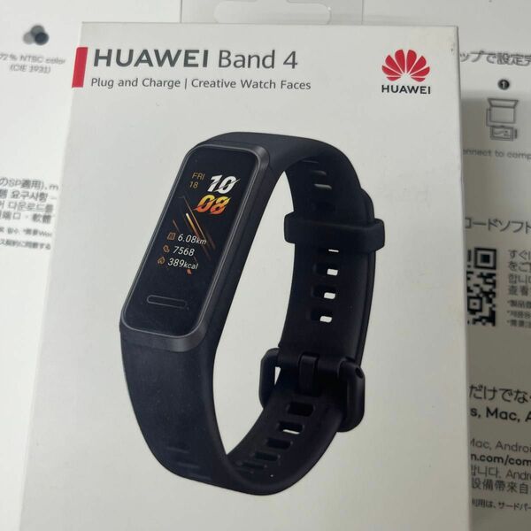 huawei band4