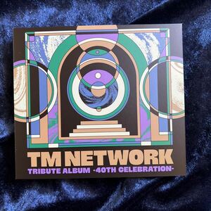 TM NETWORK TRIBUTE ALBUM -40TH CELEBRATION-　CD　送料無料　B'z 