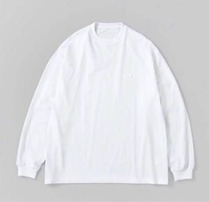 ennoy 2Pack L/S T-Shirts white 胸ロゴ