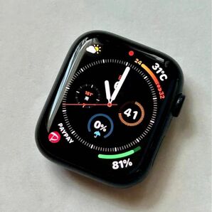 Apple Watch Series 8 GPSモデル 45mmミッドナイトアルミニウムケース　MNP13J/A