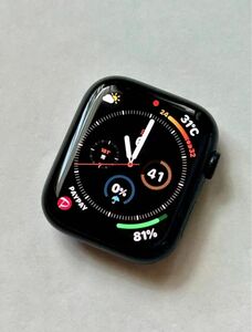 Apple Watch Series 8 GPSモデル 45mmミッドナイトアルミニウムケース　MNP13J/A