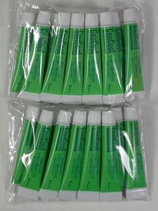 * free shipping 24ps.@* well Tec gel coat F * Mini tube 24 pcs set *