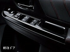 【ＳＵＢＡＲＵ　ＷＲＸ・ＶＡ】ピアノブラックパネル(前後ドア)【スバル部品】★J1317VA220◆