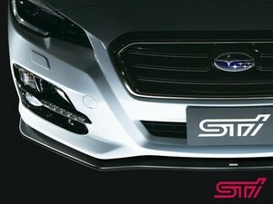 【レヴォーグ・ＶＭ】ＳＴＩフロントアンダースポイラー（Ａ型～Ｃ型・ＧＴ/ＧＴ-S用）【スバル】LEVORG VM4 VMG ★SG517VA010◆