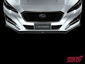 【レヴォーグ・ＶＭ】ＳＴＩフロントアンダースポイラー(D型～Ｆ型, GT/GT-S用)【スバル】LEVORG VM4 VMG ★SG517VA040◆