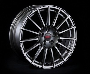 【フォレスター・ＳＨ】ＳＴＩ ホイールセット17インチ 7.5J（ガンメタ) 【スバル部品】★ST28100MF060◆