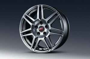 【フォレスター・ＳＫ】ＳＴＩ　１８インチホイールセット（シルバー） 【スバル部品】★SG217SJ000