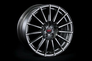 【Forester・ＳＪ】ＳＴＩ 18 InchWheelsset(ガンメタリック)【Subaru部品】★SG217SG010◆